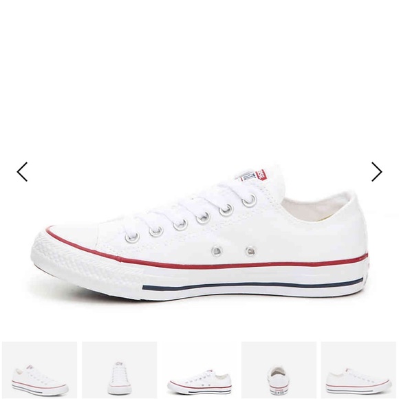 white converse size 10